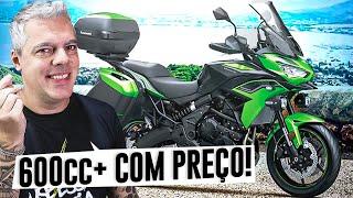 Only the TOP! 10 600cc motorcycles for you to make your dream come true! FILIPE BUENO