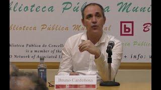 BRUNO CARDEÑOSA: "Aquí comienza La Rosa de los Vientos: Pildoras para despertar".