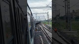 Amazing Route Changing Moment At Railway  #railway #indianrailways #viral #shorts #trending #video