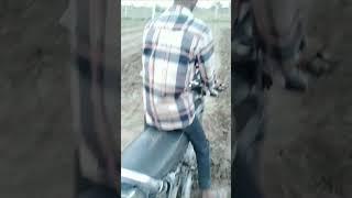 khet jotne ka  desi jugad   || #new #desijugadmachine  #youtubeshorts  #motorcycle #farming #2023