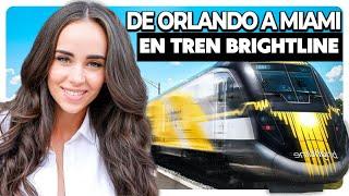 Tren Brightline de Orlando a Miami  PRECIOS, HORARIOS Y PARADAS  Andreina Russa