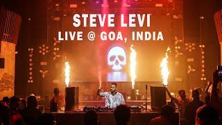 Steve Levi -  Live @ Goa, India / Melodic Techno | After Party [ Full DJ MIX ]