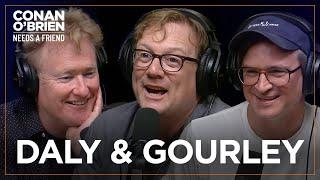 Andy Daly & Matt Gourley Try To Figure Out How Long They’ve Been Pals | Conan O'Brien Needs A Friend