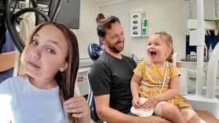 First dentist appointment & school trip VLOG