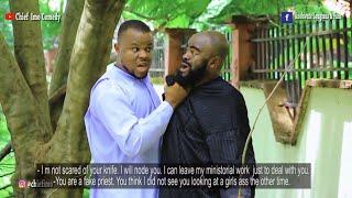 Chief Imo Comedy || Chimaobi Nwa-Aba turns Rev. Father !!!!   Bishop why ????????