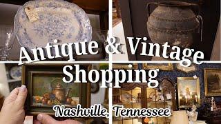 Antique & Vintage Shopping in Nashville Tennessee