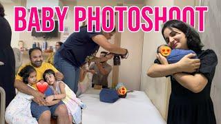 Today is Baby's Photoshoot Day | In the Hospital |  #BabyPhotoshoot #NewbornMagic @ssvlog125