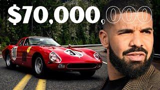 Inside Drake's $70 Million Car Collection | Drake Car Collection