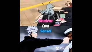 Yuji vs gojo who did the beatdown better