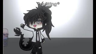 vinn after the drama keeps going after he quit || gachalife