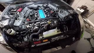 Boosted Performance Turbo Kit Install on a 350z Nismo!