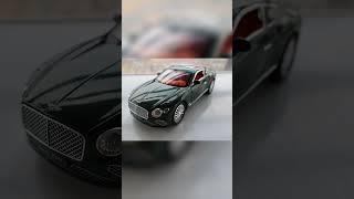 Bentley Continental GT Model car 1/24 #bentley #automobile #diecastchannel#bentleycontinentalgt