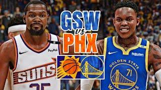 NBA 2K25: NEW LOOK WARRIORS vs SUNS | PS5 PRO GAMEPLAY [4K UHD]