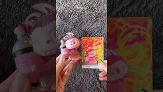 Almost hidden labubu #popmart #blindbox #unboxing #babythree #toys #viralshorts #labubu #apt #rose
