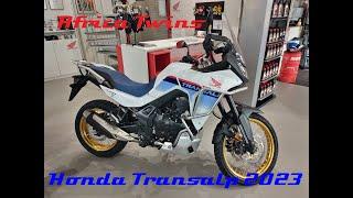 Honda Transalp 2023 // XL750 // Test // Probefahrt // Eindrücke