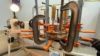 Woodturning:  The Ring around the Redwood