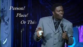 Bernie Mac - The word Motherfu*ker is a noun