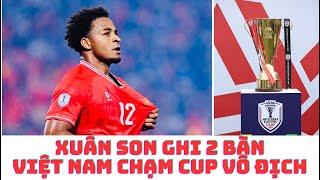 Xuân Son ghi 2 bàn - Đội tuyển Việt Nam 2-1 Thái Lan - chạm tay vào chức vô địch