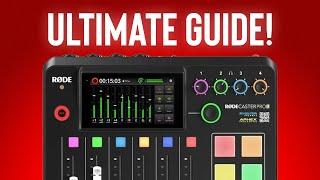 Rodecaster Pro II Masterclass - Ultimate Tutorial Guide 2023 - Setup Instructions