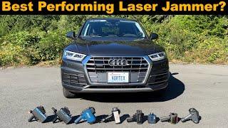 Testing the Best Laser Jammers of 2024