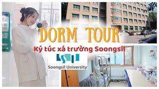 [DU HỌC HÀN QUỐC] Thăm quan kí túc xá trường Soongsil (Global Brain Hall) - DORM TOUR