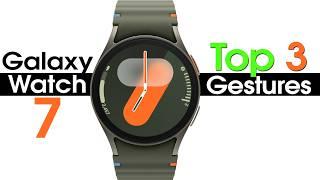 Samsung Galaxy Watch 7 Gestures