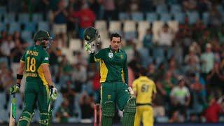 Quinton De Kock 178 vs Australia 1st Odi 2016 , Centurion Extended Highlights