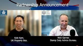 Kyle Kam from UK Property Box - New premier Partners!