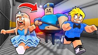 Escapes Barry's prison run | Roblox obby