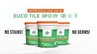 Euco Epoxy Tile grout