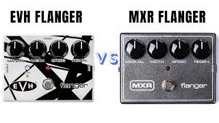 EVH Flanger EVH117 vs MXR Flanger M117 | Van Halen Tones