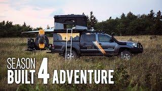 Built 4 Adventure - Tacoma Overland Vehicle Build - Mountain State Overland