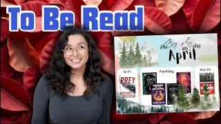 April TBR | To Read and To Film