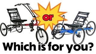 Tadpole vs. Delta Trikes: Exploring the Pros and Cons - Trike Review - Utah Trikes