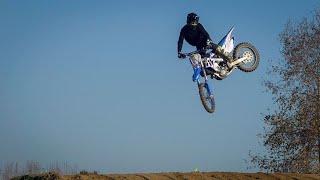 Marc Schmidt motocross training at Ottobiano