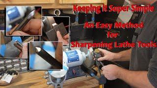 Woodturning: My Super Simple Method to Keep Your Lathe Tools Super Sharp