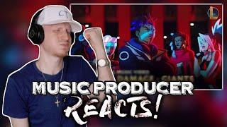 Music Producer Reacts to True Damage - GIANTS (ft. Becky G, Keke Palmer, SOYEON, DUCKWRTH, Thutmose)