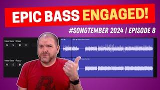 BASS in Logic Pro for iPad | #Songtember 2024 (Episode 8)