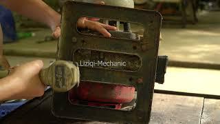 LIZIQI-MECHANIC; Gasoline engine repair, 1.9 HP to help the farmer