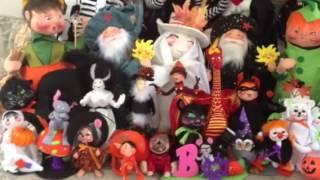 Halloween Annalee Dolls by Sue Coffee