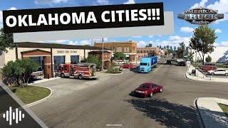 OKLAHOMA DLC - CITIES!!! | American Truck Simulator (ATS) Oklahoma DLC | Prime News