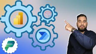 [ POWER AUTOMATE ] Reading Dataset from POWER BI and Sending Follow-up via Email 