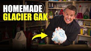 Homemade Glacier Gak