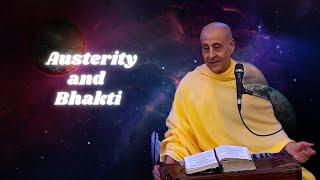 18th Aug '24 | H.H. Radhanath Swami Maharaj | Austerity and Bhakti | ISKCON Chowpatty Mumbai.