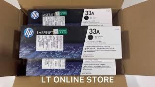 HP 33A Toner Cartridge (CF233A)