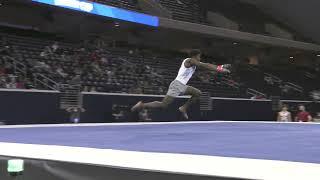 Fred Richard - Floor Exercise - 2022 Winter Cup - Senior Men Day 1