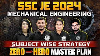 SSC JE 2024 | How To Prepare For SSC JE Mechanical 2024 | SSC JE Preparation 2024