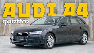 AUDI A4 2.0TDI - мабуть, це максимально збалансований вибір 