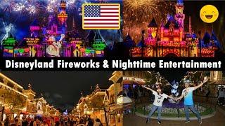 LOS ANGELES VLOG: FIREWORKS AT DISNEYLAND PARK + CLASSIC ATTRACTIONS & MORE +WALKING TOUR EP 3 