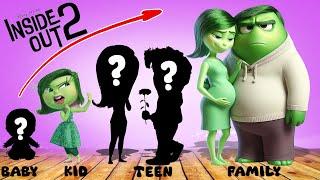 Inside Out 1 & 2 2024 Growing Up Compilation | Sky Wow